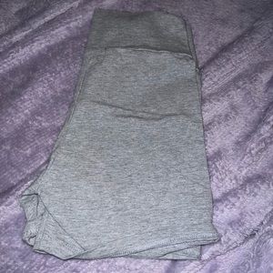 Biker shorts (Blue, light grey, dark grey & black)